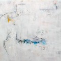 "Im Zwischenreich 1" div. Mat.., Acrylfarbe auf Holz, (100x120), ©2005