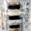 Acrylfarbe, Tusche, Bleistift auf Papier (70x50)